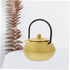 Cast Iron Teapot Tea Set, Whistling Kettle for Stovetop, Dollhouse Decoration Accessories, Mini Iron Kettle