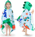 UOMNY Kids Beach Towels-Hooded Towels for Kids,Kids Hooded Bath Towel 30" x