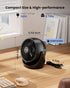 Gaiatop Portable Air Circulator Fan, 5-Inch Desk Fan with 3 Speeds, 360° Adjustable Tilt, Quiet Energy-Saving Fan