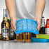 Ice Cube Tray, Silicone Square Ice Trays Easy Release Stackable Mold with Removable Lid, 24 Cavity (2 Pack)