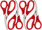 Kitchen Seafood Scissor for Crab Legs - 4 Pack Lobster Shell Cracker and Tools for Seafood
