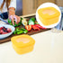 4.7 2.5'' Kichvoe Sliced Cheese Container: Cheese Slice Storage Box * Plastic Butter Containers With Lid Food Storage