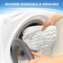 Tidy Monster Steam Mop Replacement Pads, Compatible with Bissell Powerfresh Steam Mop Series, 2 Pack Scrub Plush