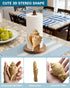 GAJ Countertop 3D Conch Paper Towel Holder - Coastal/Beach/Ocean Decor for Kitchen Bathroom Home - Gifts for Women