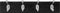 HIGH & MIGHTY 515708 Coat Rack 4 Hook Rail, Easy Tool-Free Dry Wall Installation, Holds up to 30lbs, Black & Silver