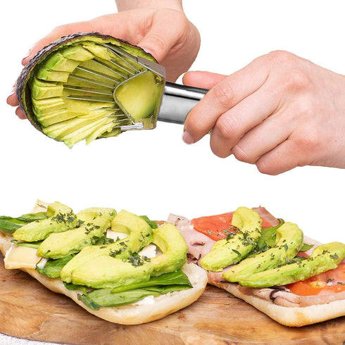 NewlineNY Stainless Steel Kitchen Tools: Fruit Helper, 3 Pcs