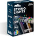 Lights,100 Count 21.4FT Joiedomi Multicolor Christmas String Christmas Fairy Tree Lights Plug in for Indoor Outdoor