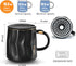 KRGMNHR Set, 2 13.5 oz Coffee Mug Warmer Smart Coffee Warmer for Desk Auto Shut Off, Cup Warmer for Office Home Use