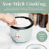 6 300W 3 6 COOK WITH COLOR Cup Rice Cooker - Effortless Cooking and Perfectly, Cooks Cups of Raw Rice for Cups