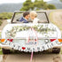 JUST Married Wedding Banner Set - Decorations for Reception, Bridal Shower & Engagement Photo Prop