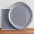 Farberware GoldenBake Nonstick Baking Sheet and Pizza Crisper Pan Set, 2 Piece, Gray