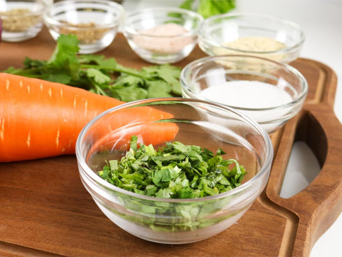 3 Sizes of Glass Prep Bowl Sets, Clear Small Pinch Bowls for Salt, Spices and Chopped Ingredients, 1.5oz/2.5oz/3.5oz, Set of 12 by HillSpring
