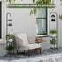PULIJIAJU 2-tier 3 Hanging Plant Stand Indoor and Outdoor, Space-Saving Iron Plant Shelf, Potted Flower Pot Stand