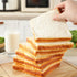 Joeabor 6 Pack Artificial Bread Slice and Toast Fake Sliced Bread Realistic Fake Food for Display Faux Bread Model