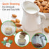 Huppar 5 Pack 15"x15", 100% Nut Milk Bag Cheesecloth bags for Straining Reusable, Unbleached Cotton Cloth