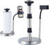 Paper Towel Holder, Standing Weighted Base Non-Slip Stainless Steel Dispenser for Kitchen Countertop and Tabletop