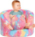 ALIMORDEN Snug-Arch Toddler Couch, Comfy Foam Baby Chair, Ergonomic Toddler Chair with