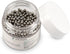 Navaris 1000 Pcs Decanter Cleaning Beads, Stainless Steel Reusable Cleaning Balls for Wine Bottles, Glass Decanters