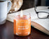 Pumpkin Spice Up in This Bitch - Fun Halloween Scented Candle, 6 Ounce Jar, Hand Poured in Indiana