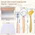 Bread Making Tools Set of 7, Includes Round Baking Mat, Oval Baking Mat, Sourdough Whisk, Bread Lame, Perfect Gift for
