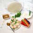 Rice Paper Water Bowl Holder - Summer Roll Water Bowl for Spring Rolls, 10.62" One Pack (Rice Paper Not Included)
