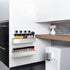 Famiron 22" Stainless Steel Bottle Holder, Stainless Steel Liquor Bottle Holder Rack, Suitable for Bar, Kitchen, Garage