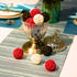 Yaomiao 15 Pieces Wicker Rattan Balls, Decorative Orbs for Craft, Party, Wedding Table Decoration
