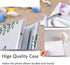 Album 100 4x6 Album, Small Photo for Kids, Pockets Bookshelf Baby Picture Slip-in Linen Cover Photo Book