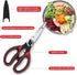 Heavy Duty Kitchen Scissors 2-Pack - Raptor Meat Shears, Dishwasher Safe, Stainless Steel Multi-Function Cooking
