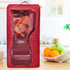 Kitchen Blender Dust Cover - Compatible with Ninja Foodi Blender, Appliance Cover with Accessory Pocket (Red)