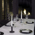 BOLSIUS 20 Count Unscented 10 Inch White Taper Candles - Premium Quality, Smokeless, Dripless