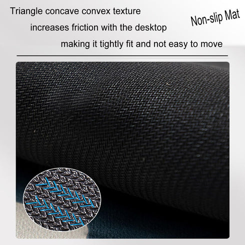 Dish Drying Mats for Kitchen Counter Decor, 16"*24" Heat Resistant Draining Mat for Sink Storage and Bathroom Countertop