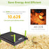 12 16 Inch 30W 40 Tetuga Chick Heating Plate - x Chicken Heater Plate for Chicks with Adjustable Height & Angle - Safer