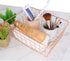 LUANT Ceramic Tumbler Cup for Toothbrush, Toothpaste, Pens, Makeup Brushes Holder Stand
