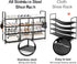 4 Closet 20-26 Tier Shoe Rack, Shoe Organiser, Metal Shoe Rack, Shoe Rack, Entryway Shoe Rack, Holds Pairs of Shoes