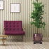 3 Fasmov Pcs Plant Pallet Caddy Plant Stand Round Flower Pot Mover, Plant Pot Pallet Dolly Caster with Universal Wheels