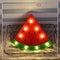 GUOCHENG Watermelon Marquee Light Decor Light LED Night Light Battery Operated Night