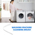 SOLUSTRE Washing Machine Cleaner Brush, Flexible Refrigerator Coil Cleaning Brush, Washer Drum Brush for Home Dryer