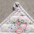 Maison d' Hermine Pot Holders, 100% Cotton Heat Resistant Potholders, 8" x 8", Champ De Mars