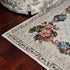 2'7'' 4, UKELER Luxury Soft Rustic Floral Area Rugs Washable Elegant Non Slip Accent Floor Rugs Carpet for Bedroom Kids