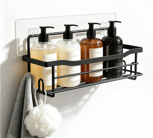 Shower Caddy Shelves Organizer Rack, Single Pack Shower Caddy,No Drilling Wall Mounted