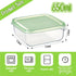 Uiifan 3 Pcs Sliced Cheese Container for Fridge Cheese Slice Holder with Lids Plastic Clear Cheese Box for Fridge Airtight Cheese Storage Container for Fridge Cheese Container for Refrigerator Food