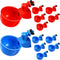 Tanlade 50 Packs Chicken Waterer Chicken Feeder, Automatic Waterer Kit for Poultry