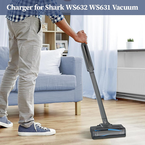 Charger for Shark WS632 WS631 WS630 WS620 AC Power Adapter for WANDVAC System Pet Pro Cordless Handheld Vacuum