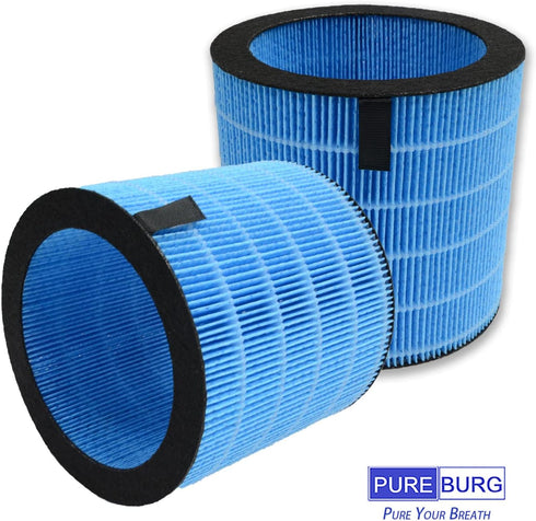 PUREBURG Humidifier Filters, Compatible with Afloia MIRO PRO, Kilo PRO Air Purifier Humidifier, 2-Pack