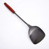 FJNATINH 15 Inch Wok Spatula, Stainless Steel Metal Spatulas for Kitchen Cooking Utensils for Cast Iron