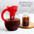 1-Gallon, Primula The Big Iced Tea Maker Tritan Plastic Infusion Beverage Pitcher with Leak Proof, Airtight Lid, Fine