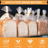 70 Pack 100 Pack 8" 4" 18" vivinin Bread Bags & Ties, x x Clear Bread Bags for Homemade Bread, Reusable Plastic Bread