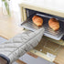 ARCLIBER Oven Mitts 1 Pair, Quilted Terry Cloth Cotton Lining, 16 Inch Heat Resistant Kitchen Gloves