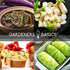 8 Packets Gardeners Basics, Asian Vegetable Seeds for Planting Bok Choy, Michihili (Napa) Chinese Cabbage, Tatsoi